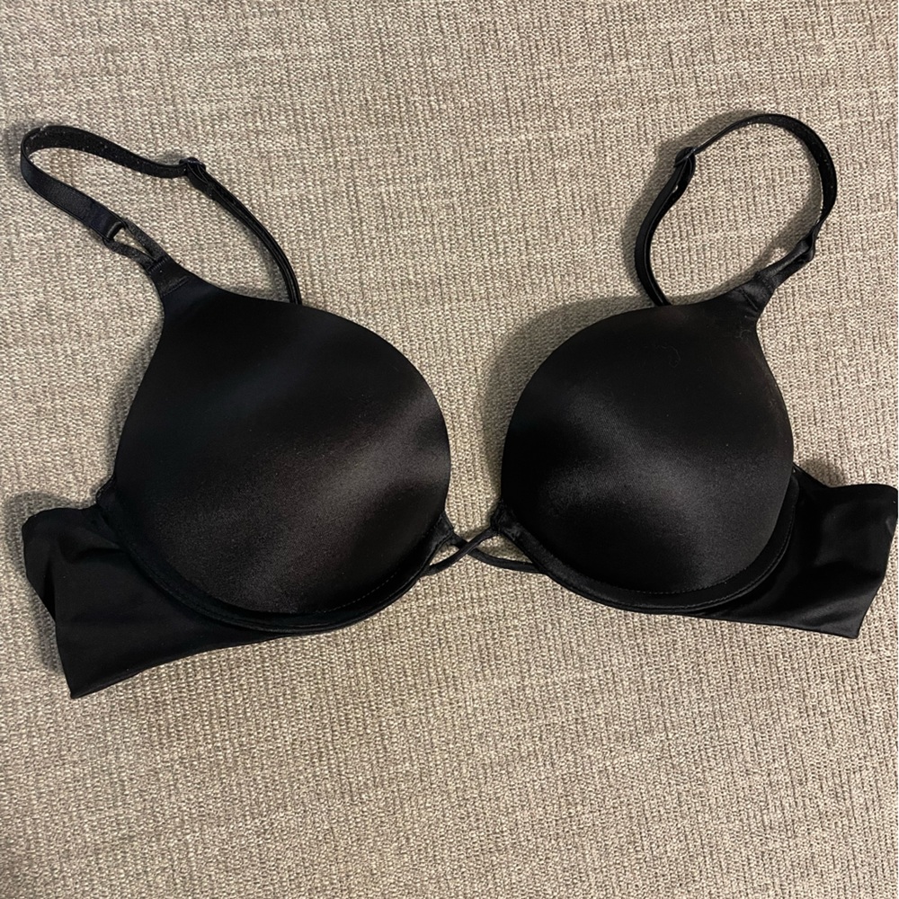 Push up bra add 2 cups